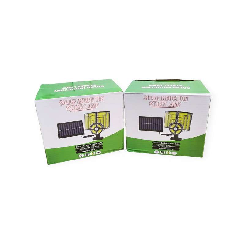 FA-120A Solar Powered Induction  Street COB Light With Remote Control