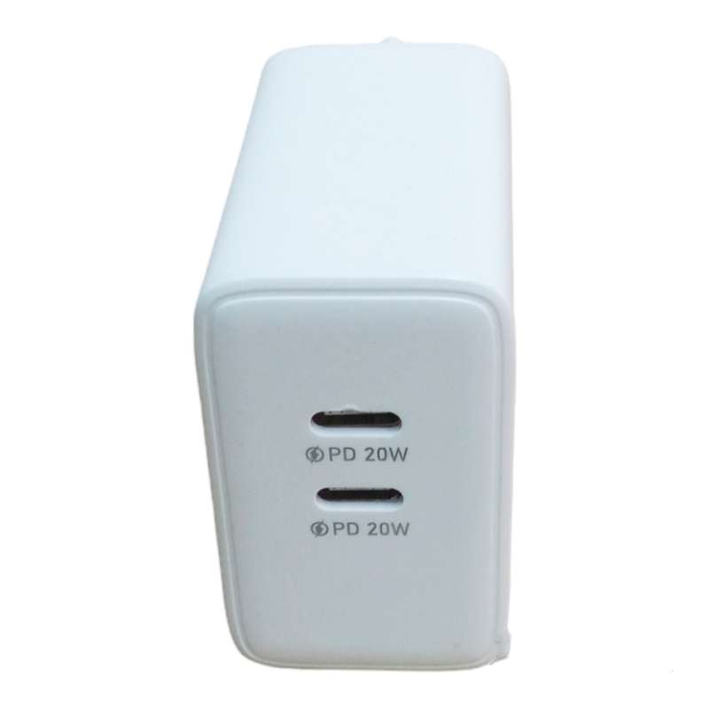 Wolulu AS-51458 Dual PD Charger 20W+20W