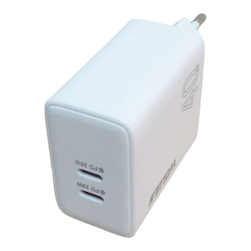 Wolulu AS-51458 Dual PD Charger 20W+20W