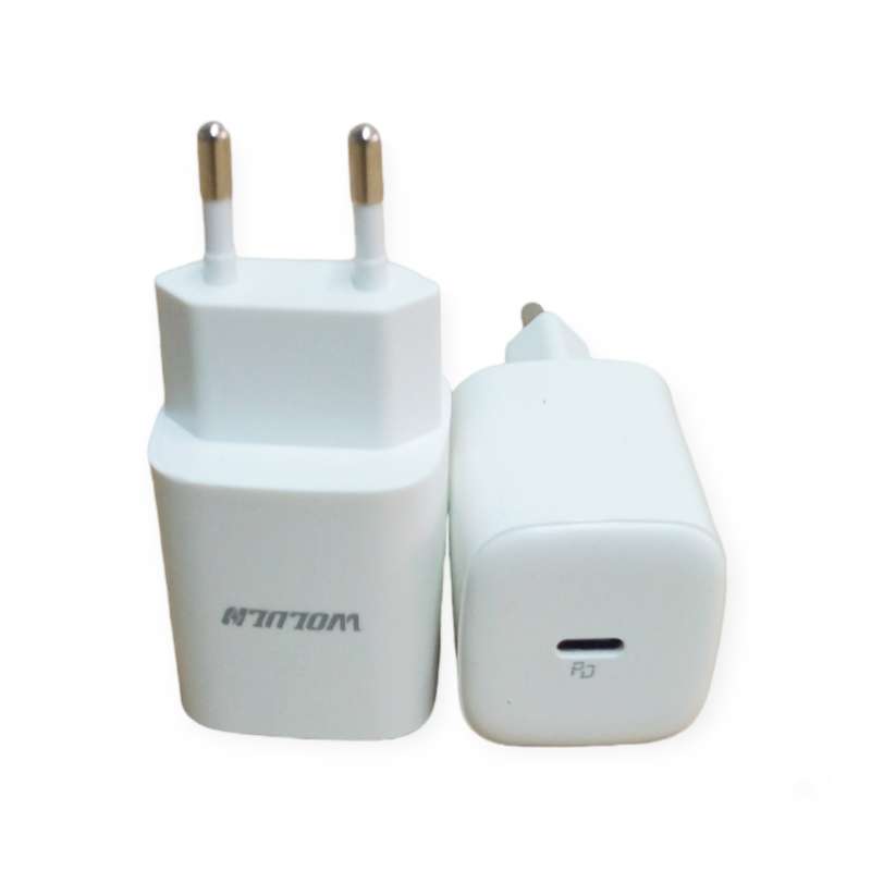 Wolulu AS-51455 PD 30W USB-C Wall Charger