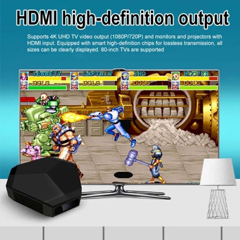 Wireless Remote Control Game Console 15000+Games 2.4ghz