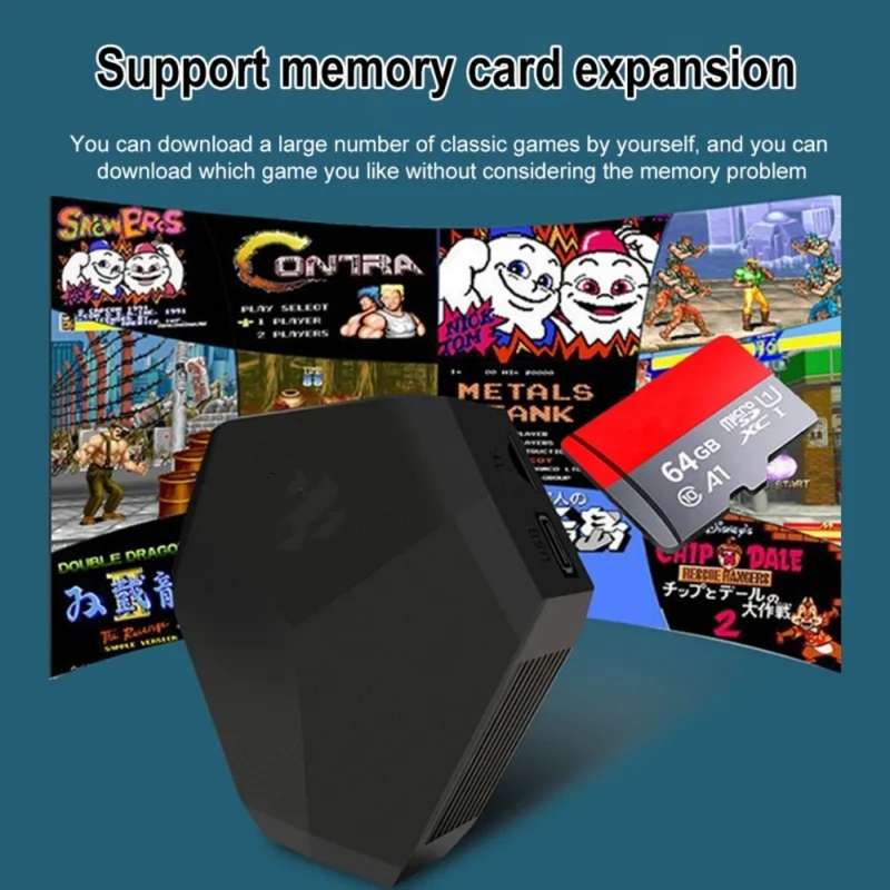 Wireless Remote Control Game Console 15000+Games 2.4ghz