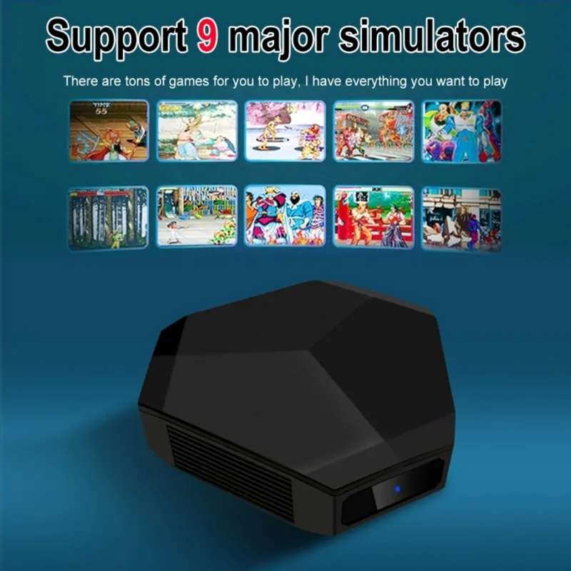 Wireless Remote Control Game Console 15000+Games 2.4ghz