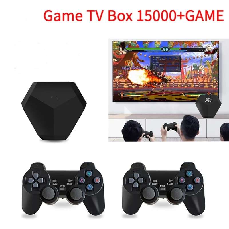 Wireless Remote Control Game Console 15000+Games 2.4ghz