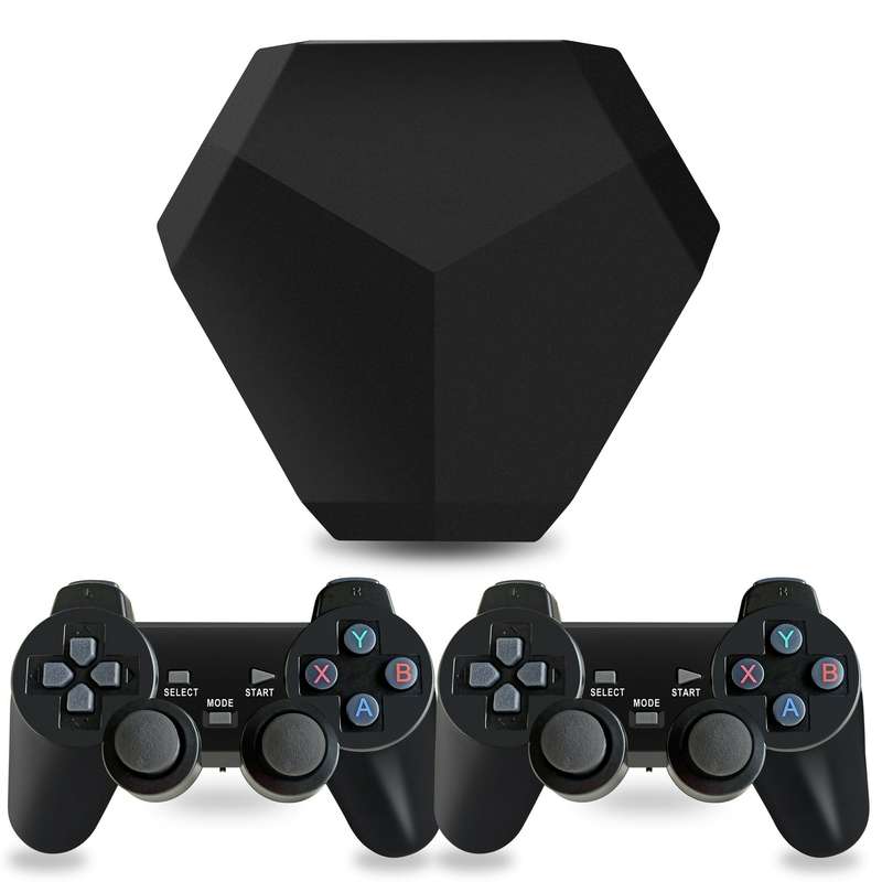 Wireless Remote Control Game Console 15000+Games 2.4ghz