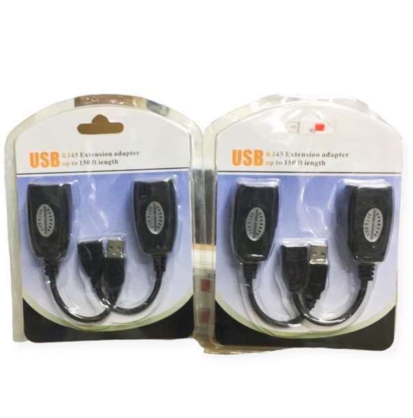 SE-L37 USB 2.0 Extension Extender Adapter M And F to RJ45 Lan Network Ethernet Repeater