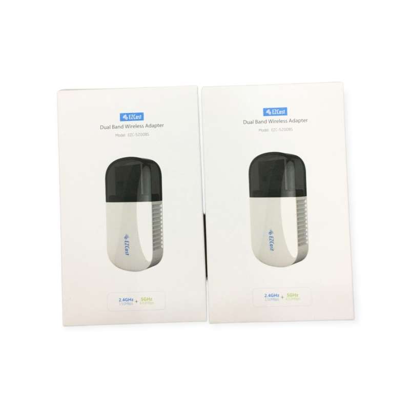 EZC-5200BS 5G Dual Band 433Mbps Mini Wireless USB Wifi Adapter LAN Antenna Network Adapter