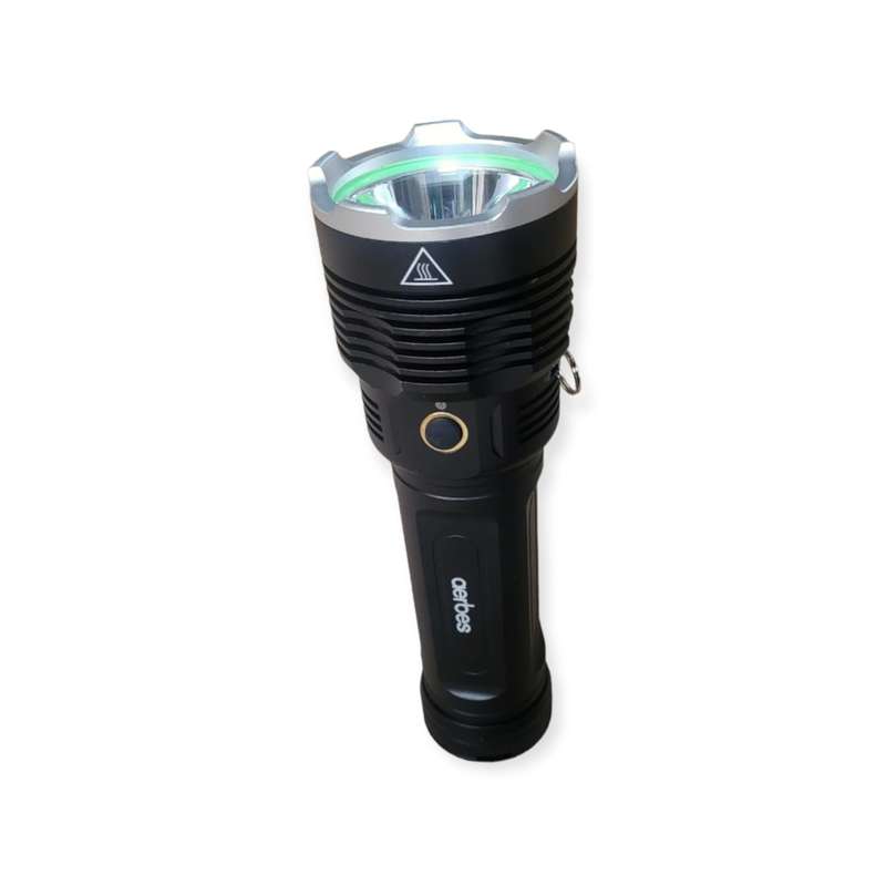 Aerbes AB-Z1134 LED Flashlight 6500k 19200Mah Battery 1500LM