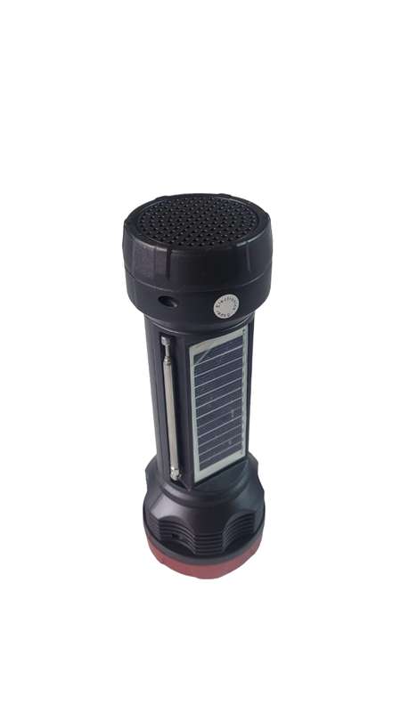 FA-AI-37 Solar Powered Wireless Bluetooth Flashlight Speaker