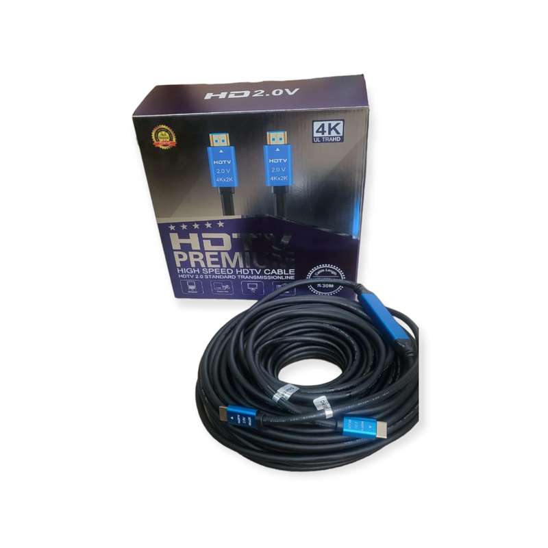 SE-H4K-02 HDTV HDMI Premium Cable 30M