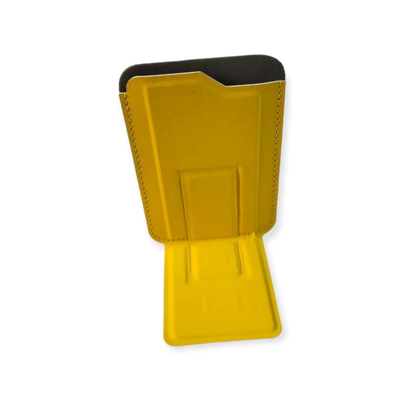 Magnetic Suction Cellphone Card Holder