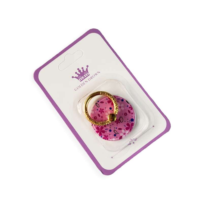 Golden Drown Gold Ring Phone Stent