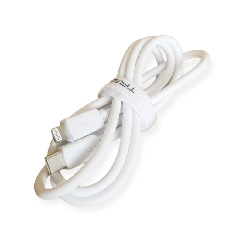 Treqa CA-8064 Type C to Lightning Pin 1M Cable