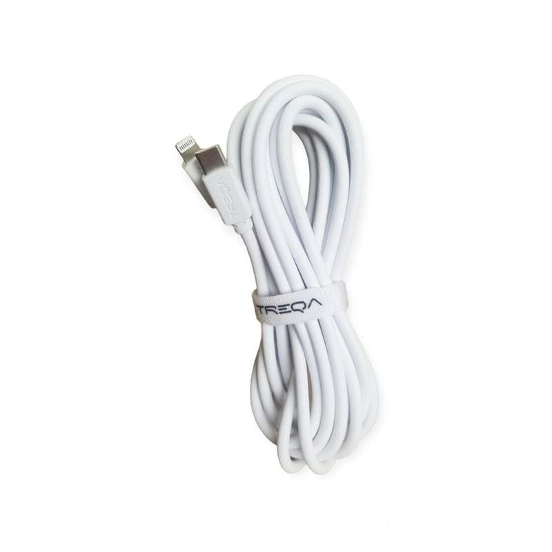 Treqa CA-8064 Type C to Lightning Pin 1M Cable