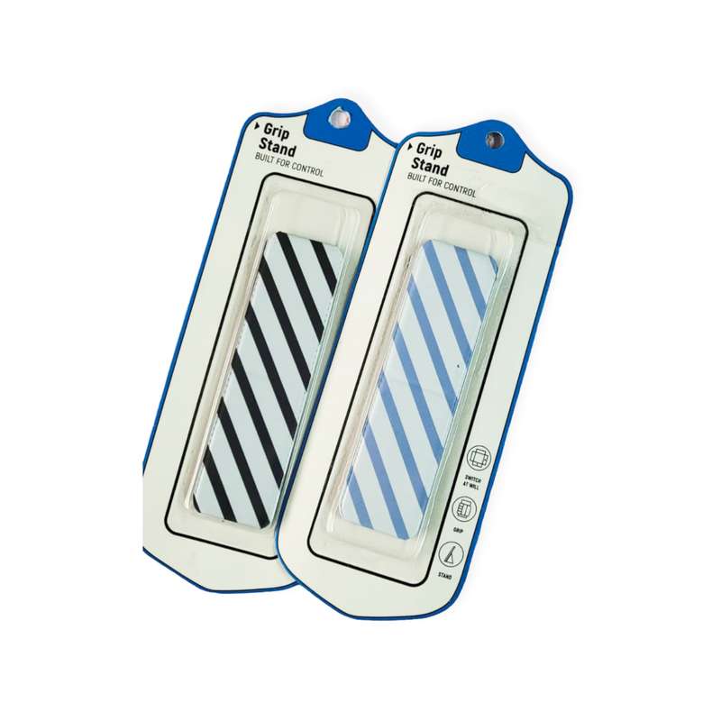 Long Finger Strip Grip Stand Bracket For Mobile