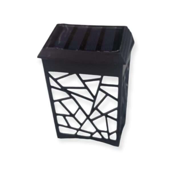 FA-6601 Warm White + Multi Colors Solar Wall Light