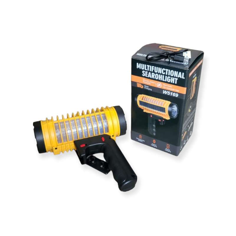 FA-5169 Solar Powered Multi-functional Searchlight