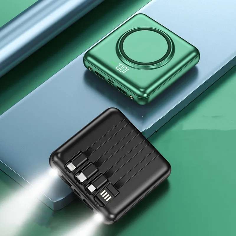 JG0703 Portable Wireless Power Bank 10000Mah