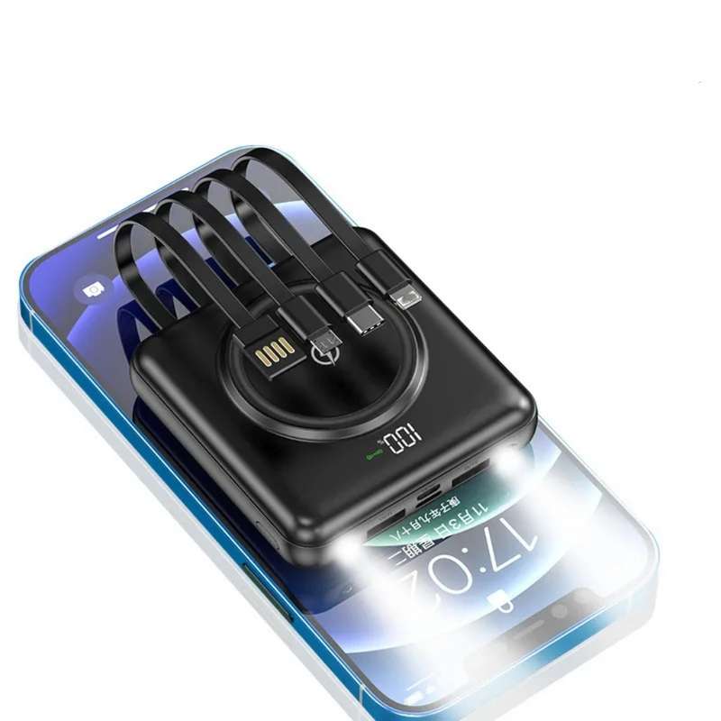 JG0703 Portable Wireless Power Bank 10000Mah