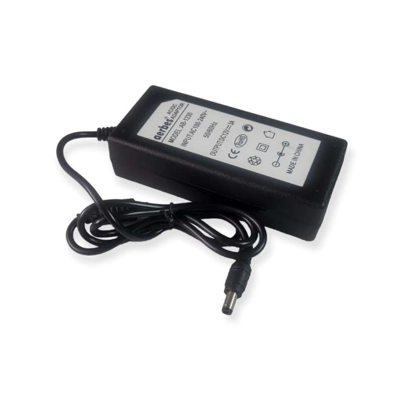 Aerbes AB-E954 Power Supply AC 100-240V  To DC 12V 3A