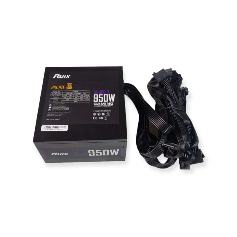 XF0686 RUIX GX950 Gaming Power Supply 850W