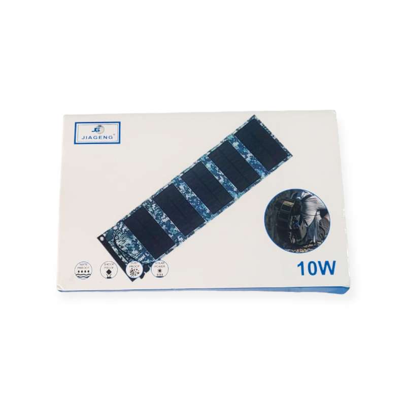 JG-10W Solar Folding Panel Bag 10W 5V