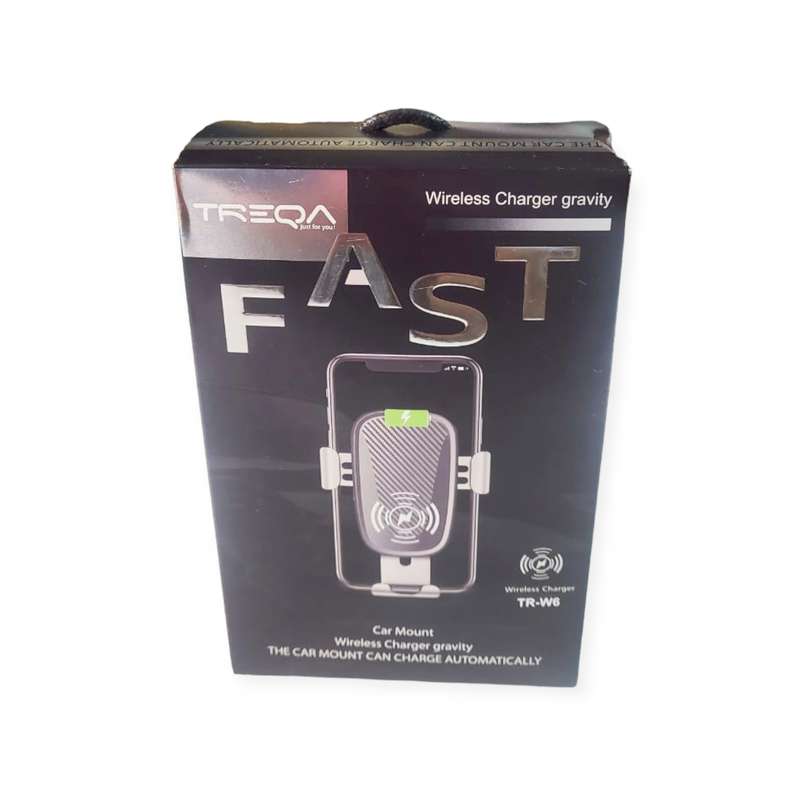 Treqa TR-W6 Wireless Car Phone Charger