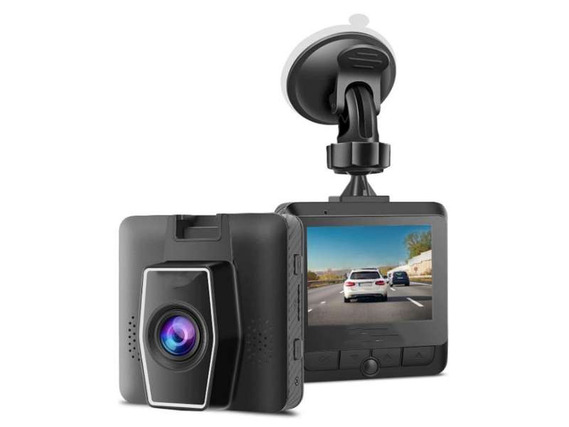 V5 Wifi Dash Board Camera with Reverse Camera