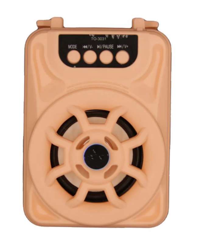 TO-3031 Rojem RGB Bluetooth TWS Macaron Speaker