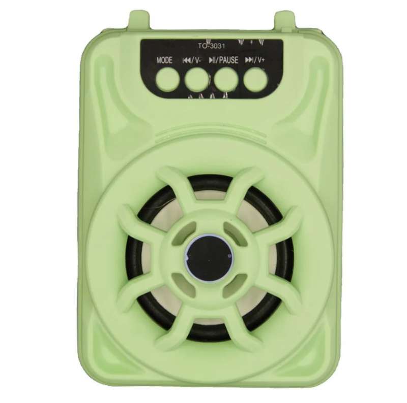 TO-3031 Rojem RGB Bluetooth TWS Macaron Speaker