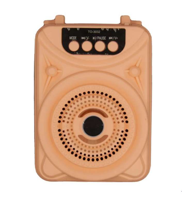 TO-3032 Rojem RGB Bluetooth TWS Macaron Speaker