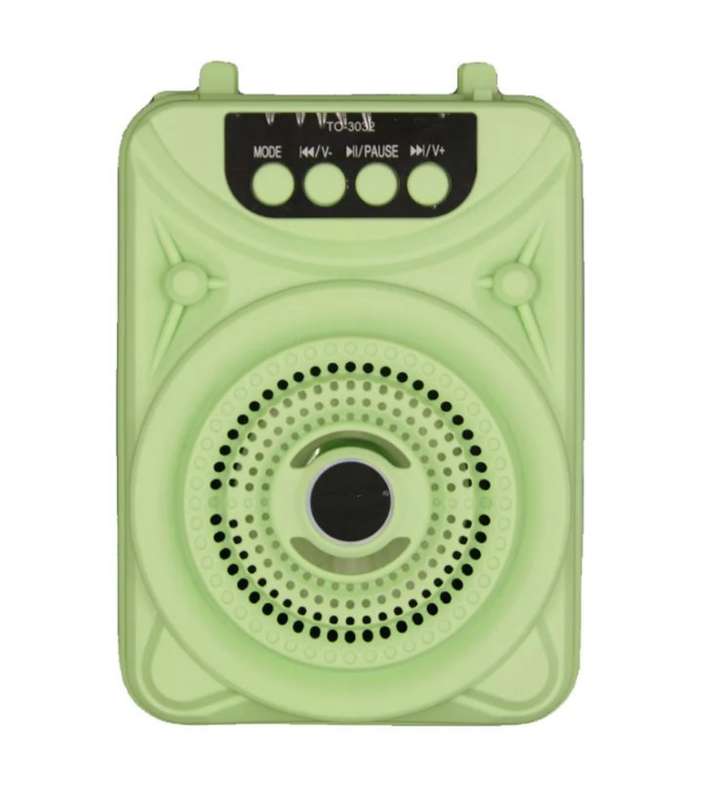 TO-3032 Rojem RGB Bluetooth TWS Macaron Speaker