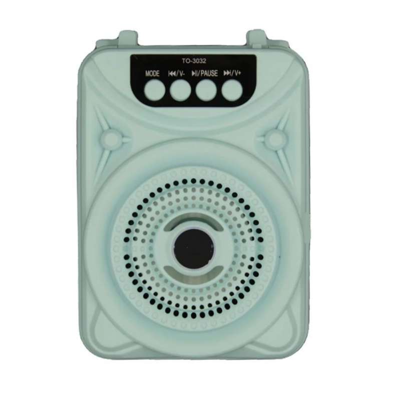 TO-3032 Rojem RGB Bluetooth TWS Macaron Speaker