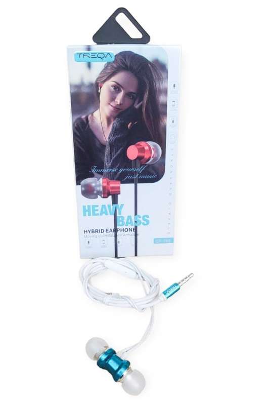 Treqa EP-761 Wired IN-Ear Earphones 3.5mm