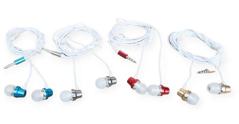Treqa EP-761 Wired IN-Ear Earphones 3.5mm