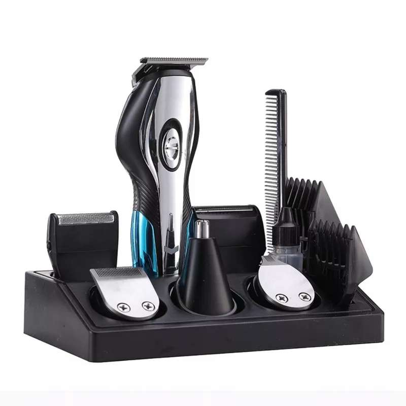 Multifunctional Electric Hair Trimmer 11 in 1 Super Grooming Kit