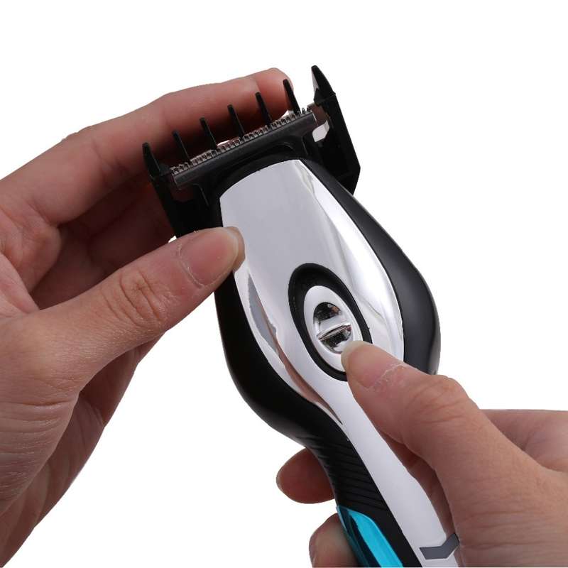 Multifunctional Electric Hair Trimmer 11 in 1 Super Grooming Kit