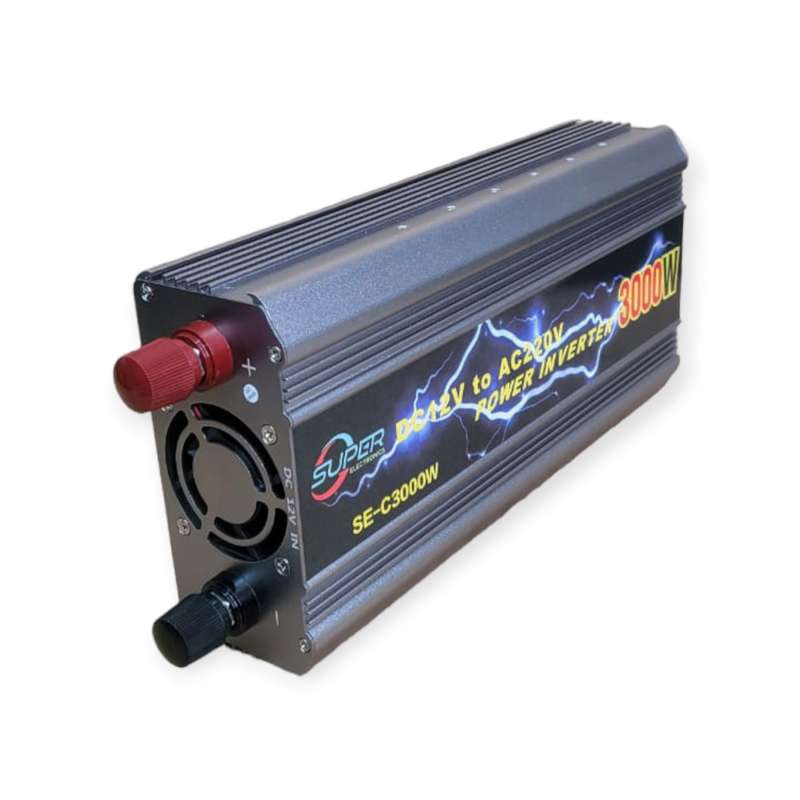 SE-C3000W Power Inverter 12V DC To 220V AC  3000W