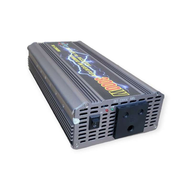 SE-C3000W Power Inverter 12V DC To 220V AC  3000W