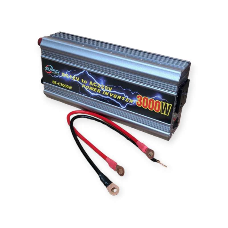 SE-C3000W Power Inverter 12V DC To 220V AC  3000W