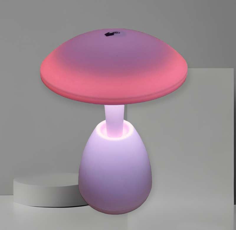 FA-8007 Rechargeable 3 Gear Mushroom Desktop lamp