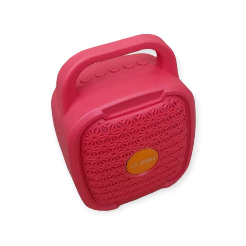 CS-0301 Bluetooth RGB Multimedia Speaker with USB &amp; Micro SD Card Playback FM Radio 3"