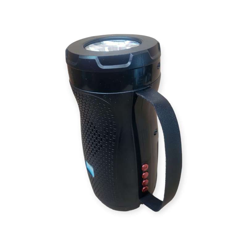 Aerbes AB-SD13 Rechargeable Solar Flashlight With Wireless Speaker