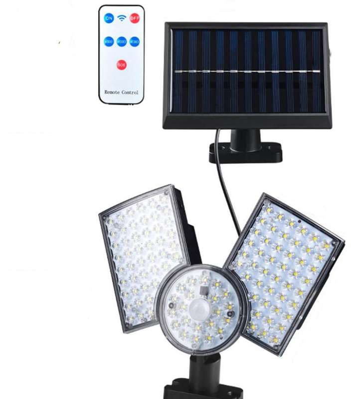 FA-112LED Waterproof Outdoor Solar Induction Street Light 112LED With Remote Control