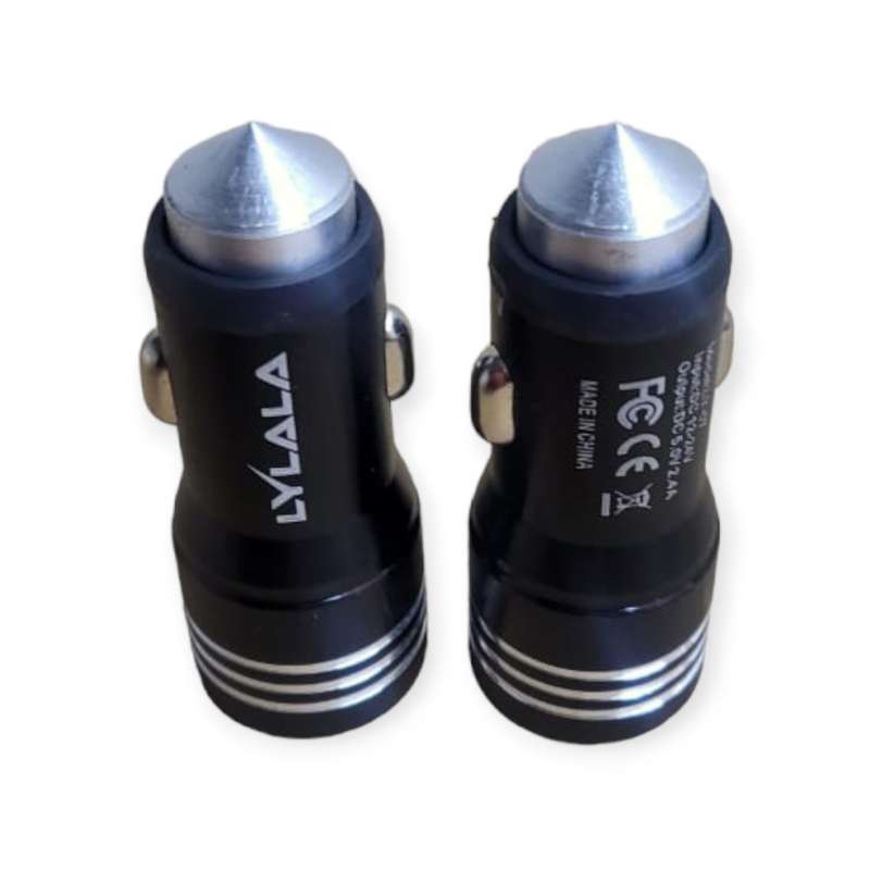 Lylala LY-07 Dual USB Car Charger 1A + 2.4A