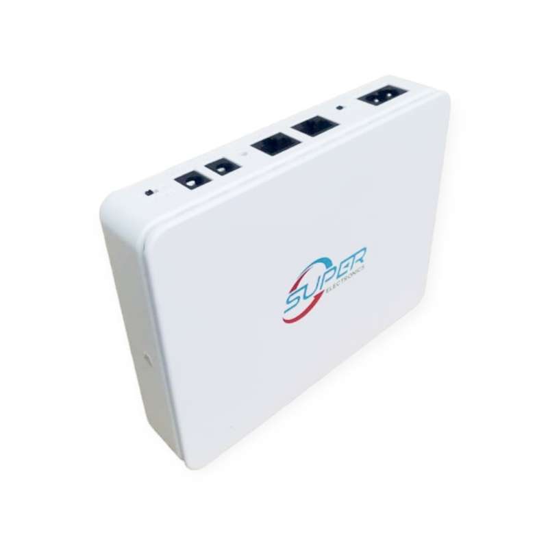 Mini DC UPS 15600Mah For Routers And Small Electronics