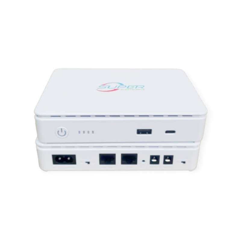 Mini DC UPS 15600Mah For Routers And Small Electronics