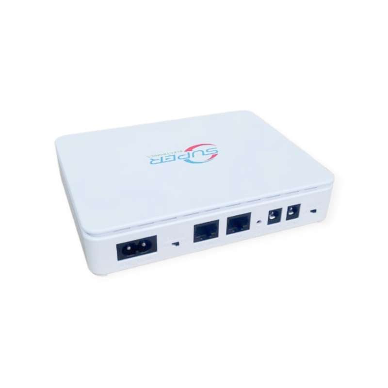 Mini DC UPS 15600Mah For Routers And Small Electronics