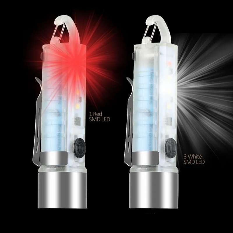 FA-ZJ-012 Mini Keychain LED Flashlight