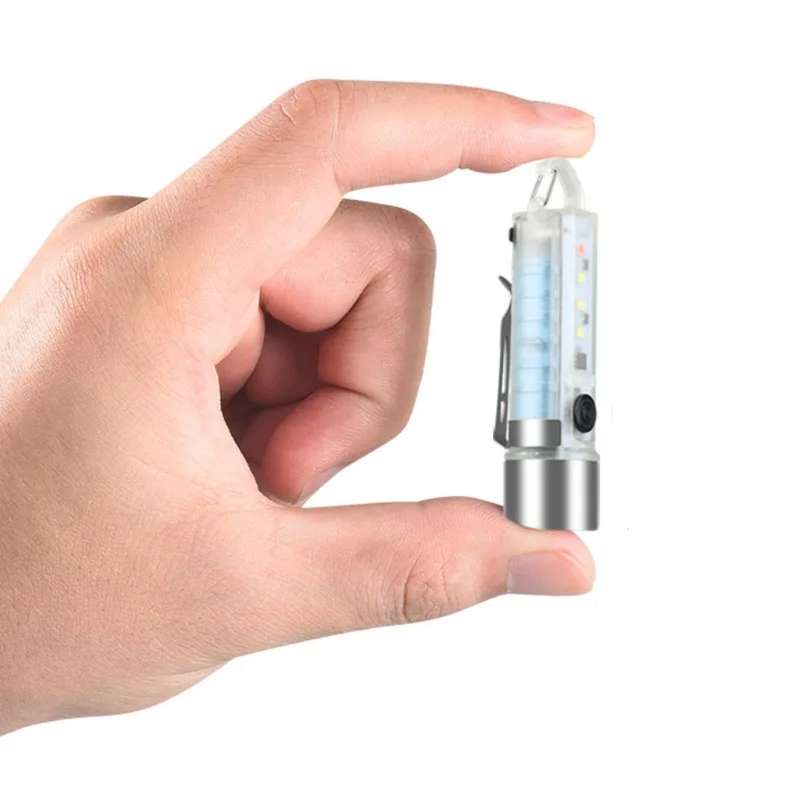 FA-ZJ-012 Mini Keychain LED Flashlight